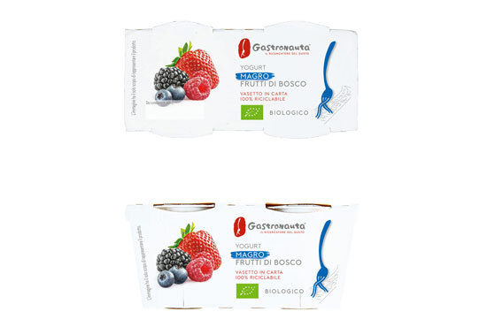 GASTRONAUTA YOGURT INTERO ALLA FRAGOLA BIOLOGICO 150g